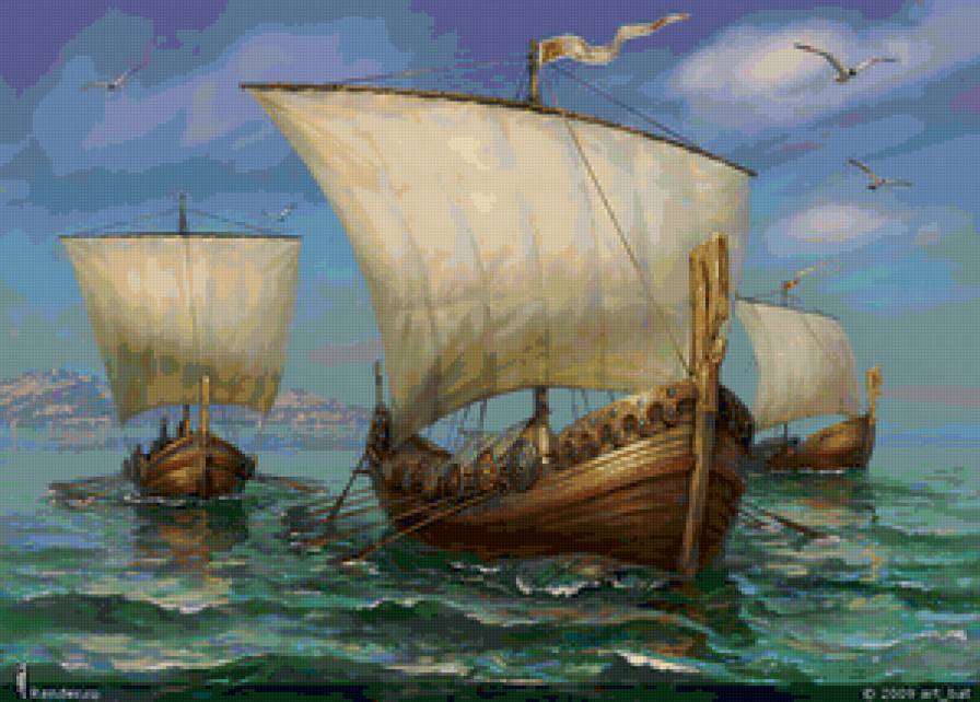 корабли - предпросмотр