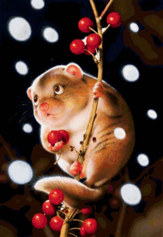 рябина - предпросмотр