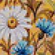 Предпросмотр схемы вышивки «Полевые цветы» (№36590)