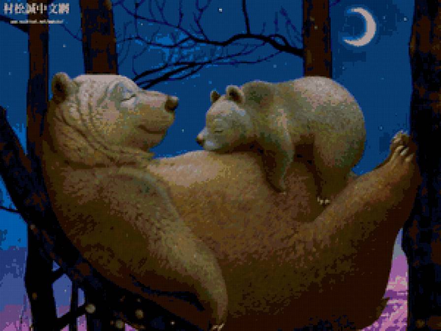 мишки - предпросмотр