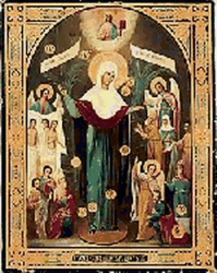 Икона на детей - икона - предпросмотр