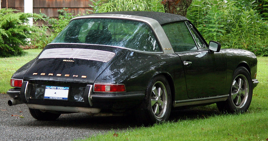 912 тарга - 911, 912, порше, купе - оригинал