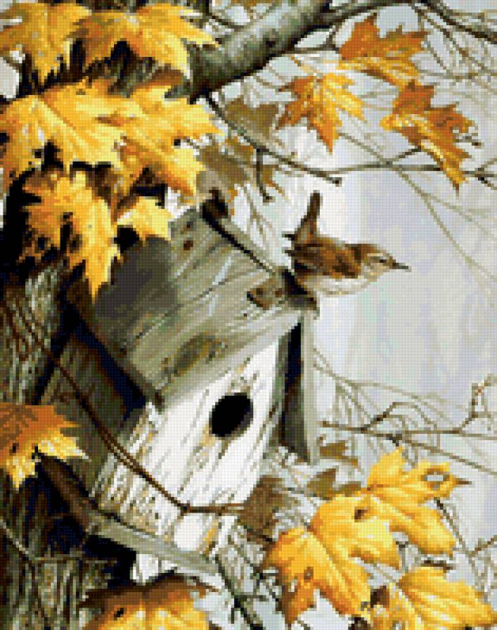 новый домик 2 - животные, природа - предпросмотр