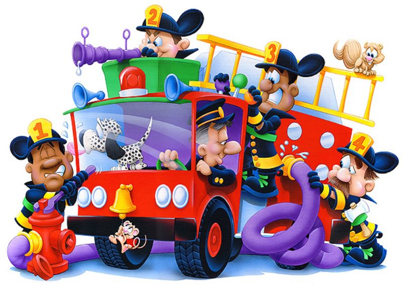 пожарники - оригинал