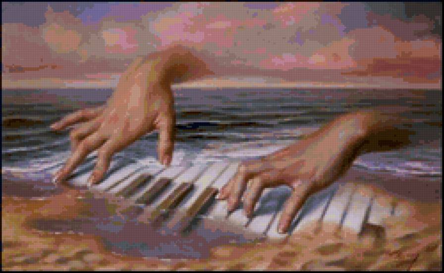 симфония океана - музыка.пианино.море.океан - предпросмотр