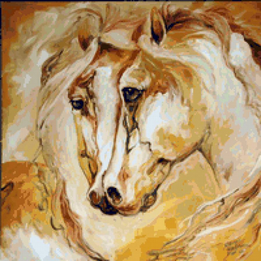 №37102 - лошади - предпросмотр