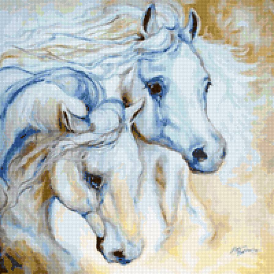 №37126 - лошади - предпросмотр