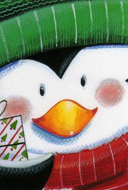 Пингвинёнок - детские сюжеты, пингвины, зима, пингвинята, новый год, пингвин - оригинал