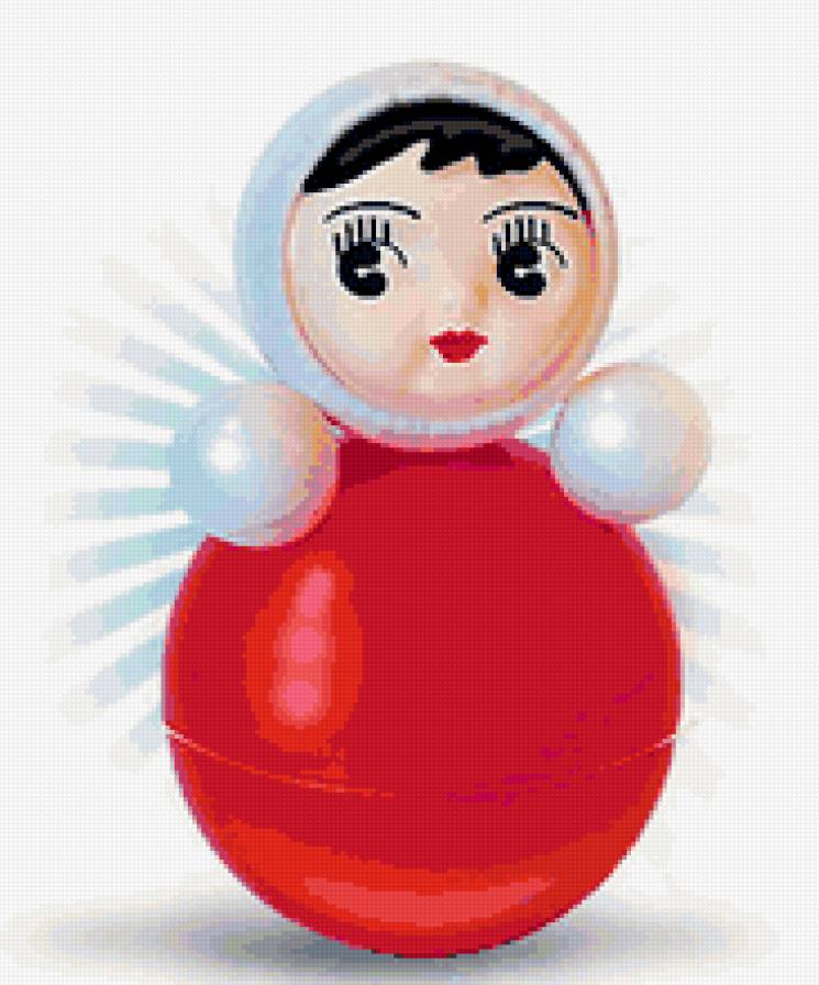 Неволяшка - открытка, игрушка - предпросмотр