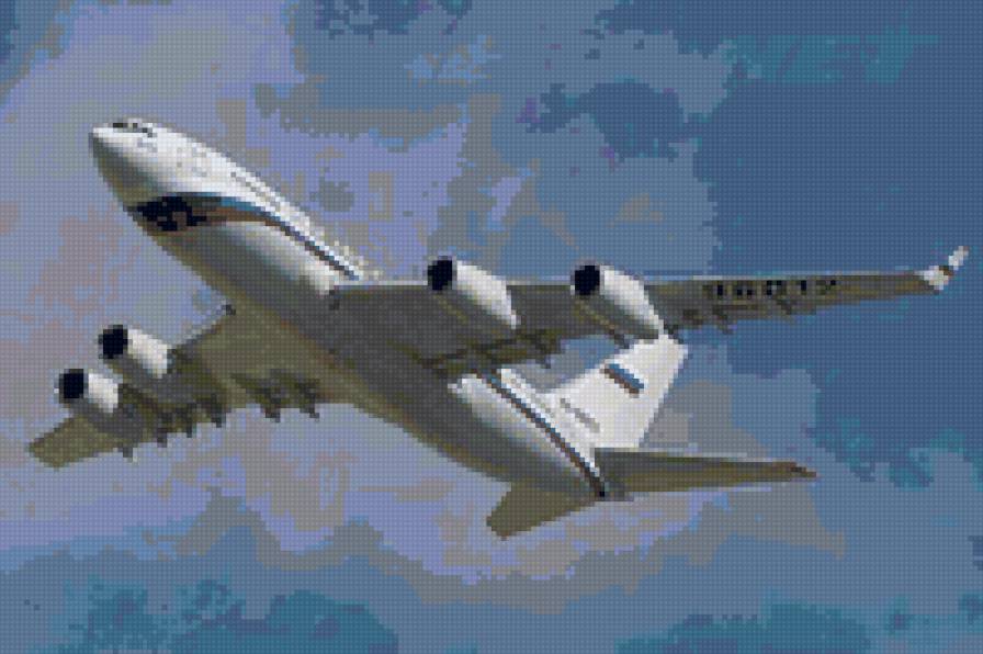 Ил-96 - авиация, самолет - предпросмотр