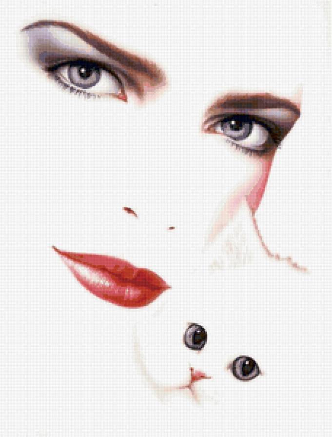 Девушка - девушка - предпросмотр