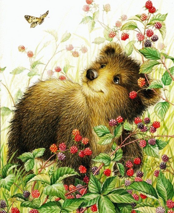 мишка - оригинал