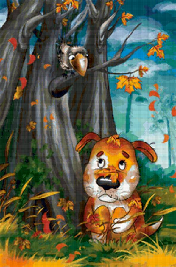 собачка - предпросмотр