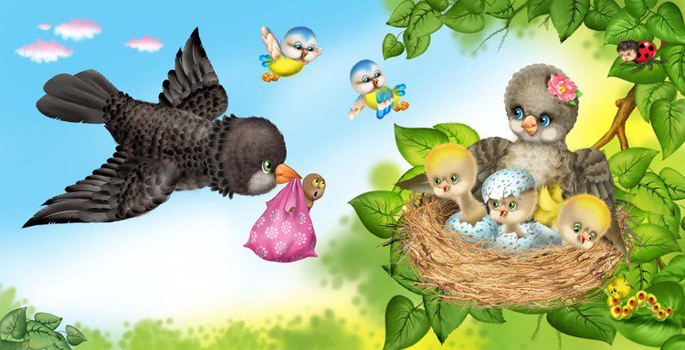 веселые картинки - оригинал