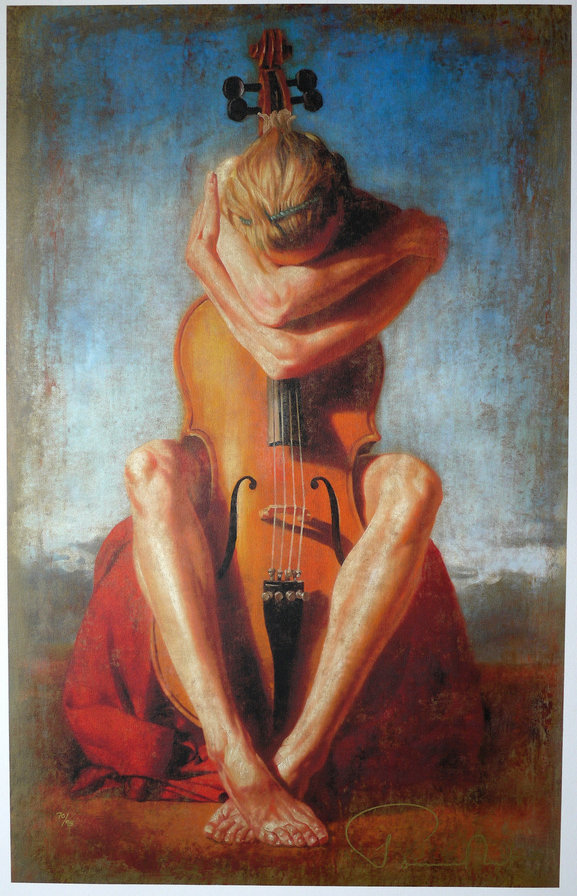 музыка - человек, музыка - оригинал