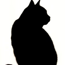 Оригинал схемы вышивки «кот» (№38084)
