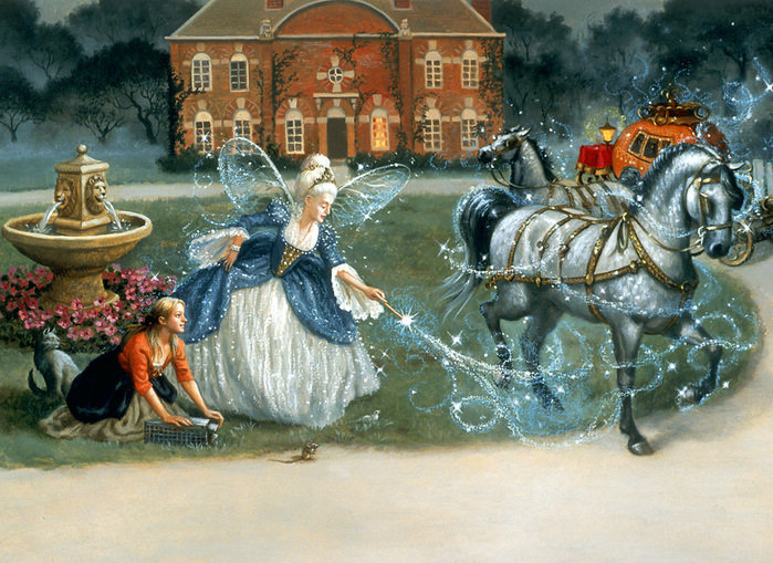 золушка - оригинал