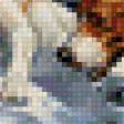 Предпросмотр схемы вышивки «Охота на лис» (№38290)