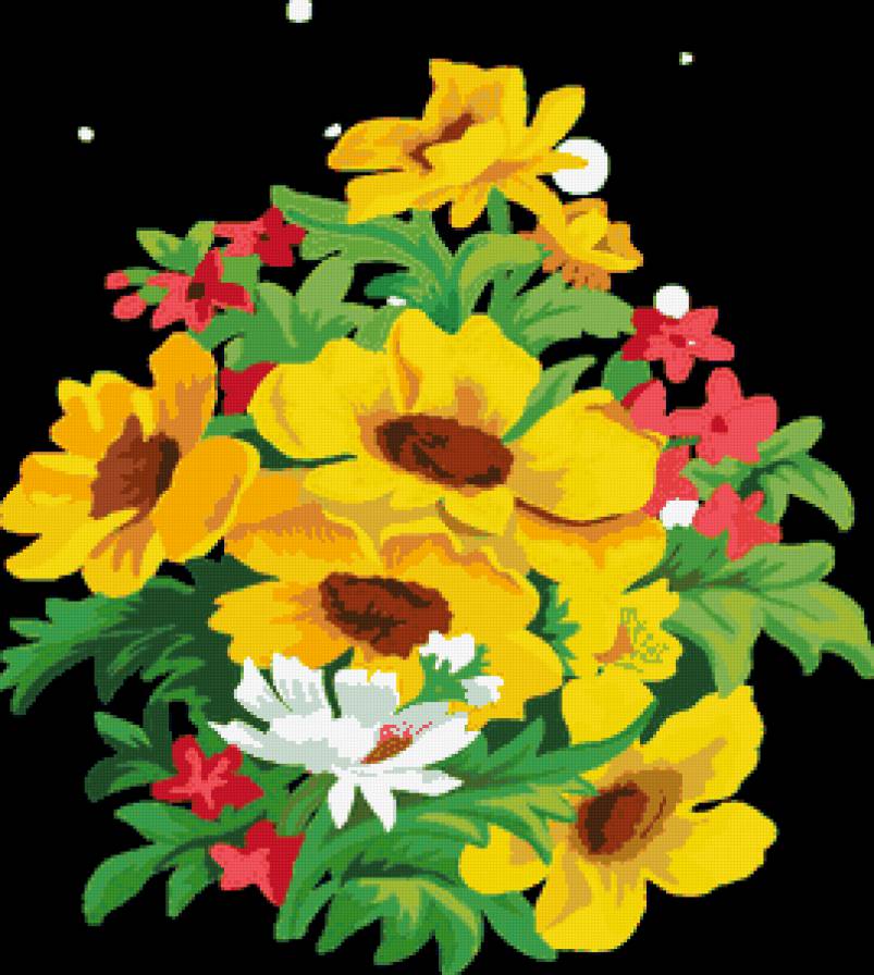 402 - цветы - предпросмотр