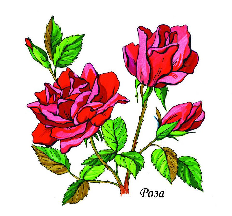 405 - цветы - оригинал