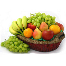 Схема вышивки «корзина с фруктами2»