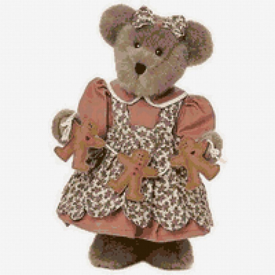 мишка - предпросмотр