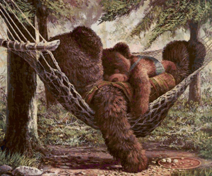 мишки - предпросмотр