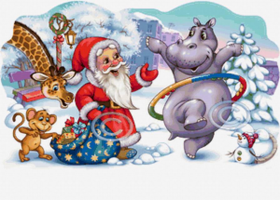 новый год - предпросмотр