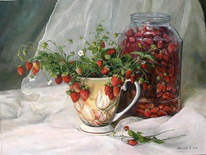 лето в банке - клубника, для кухни, ягоды - оригинал