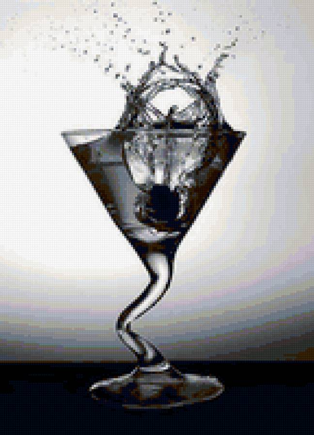 бокал - бокал, вишня - предпросмотр