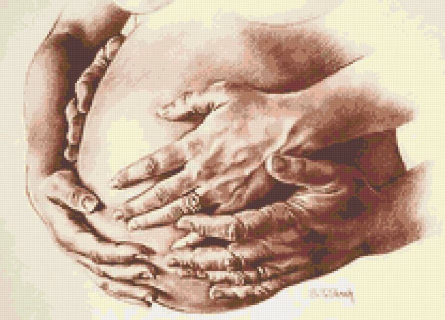 Беременность - руки, чудо, беременность, пара - предпросмотр