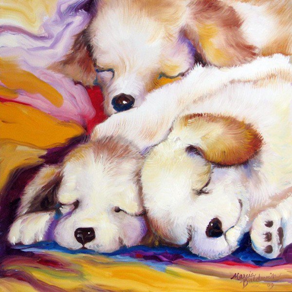 №39227 - собаки - оригинал