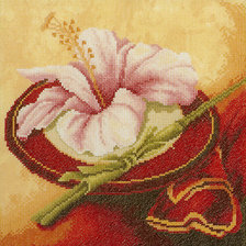 Оригинал схемы вышивки «Цветы Востока» (№39265)