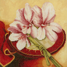 Схема вышивки «Цветы Востока»