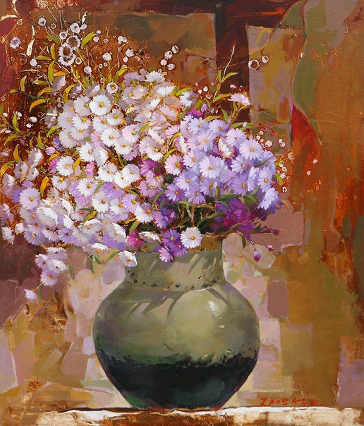 №39472 - картина, цветы - оригинал