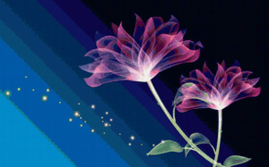 №39500 - цветы, картина - предпросмотр