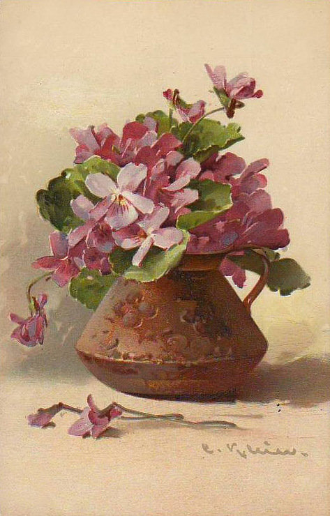 №39697 - цветы в вазе - оригинал