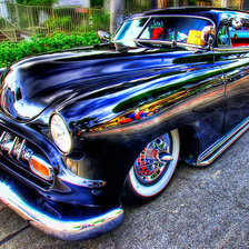 Схема вышивки «Ретро Авто6»