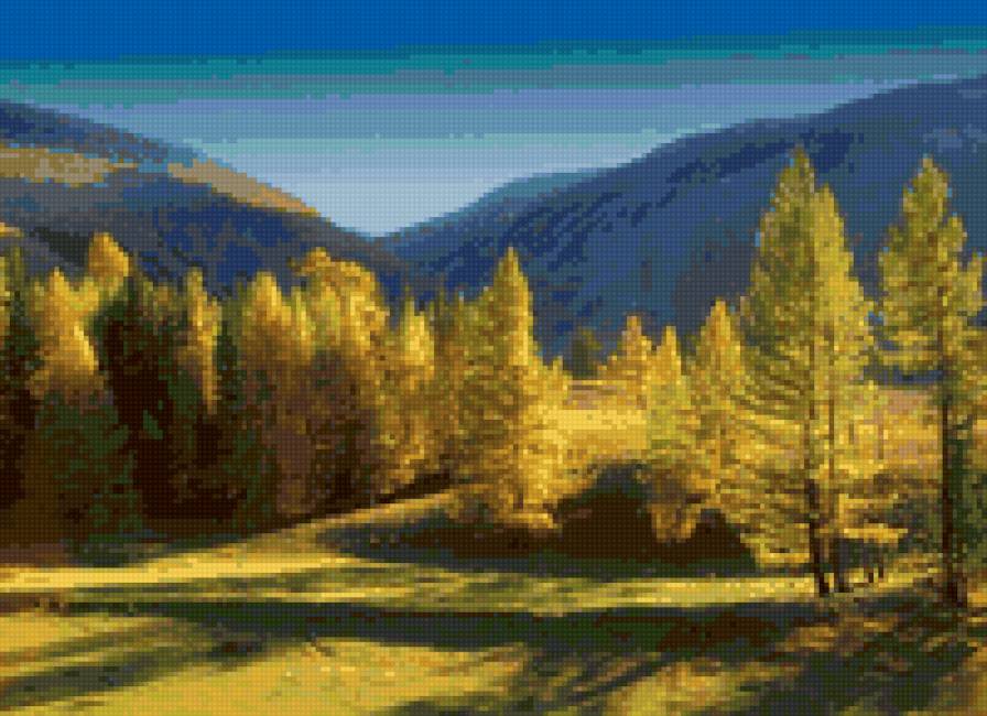 Осенняя пора - предпросмотр