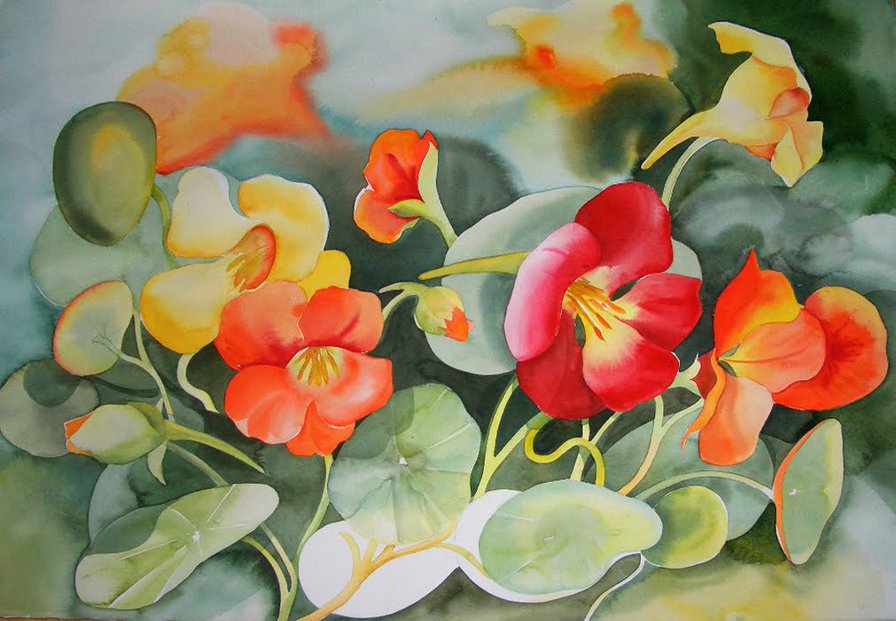 Цветы - цветы - оригинал