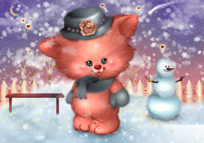 коты - оригинал