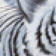 Предпросмотр схемы вышивки «тигр» (№40061)