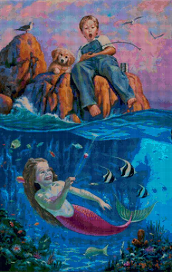 русалочка - предпросмотр