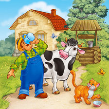 веселая ферма