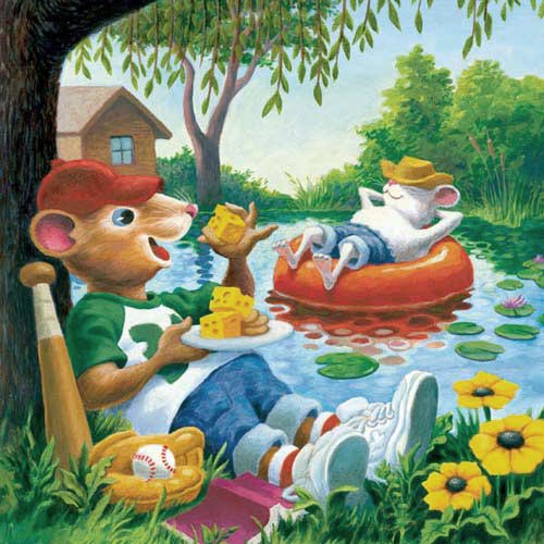 веселые картинки - оригинал