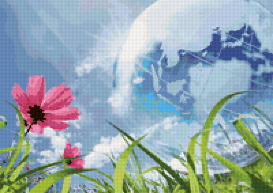 Мир в цветах - предпросмотр