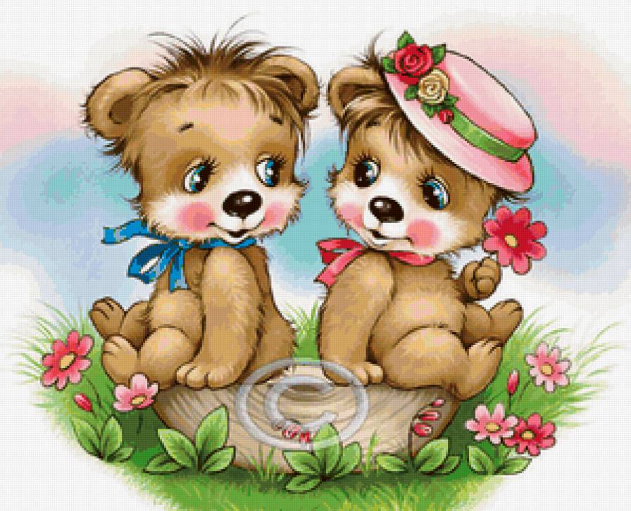 мишки - предпросмотр