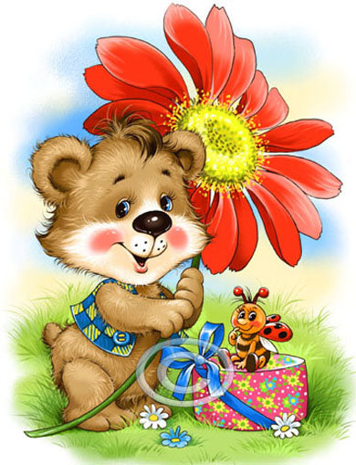 мишка - оригинал