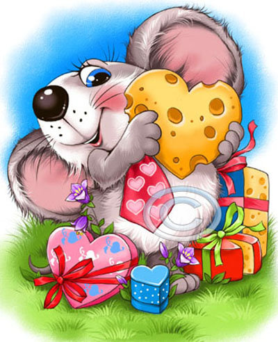 мышка - оригинал