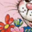 Предпросмотр схемы вышивки «зайки» (№40251)